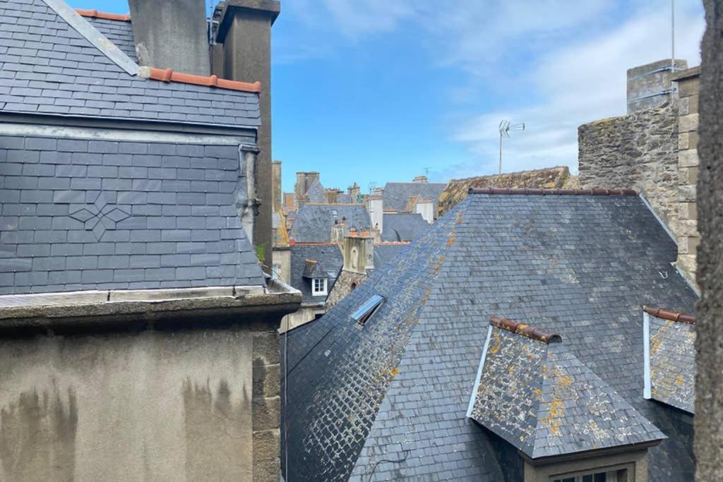 Appartement L'Ormeau 4 Etoiles Dans Le Centre Historique De Saint Malo Экстерьер фото